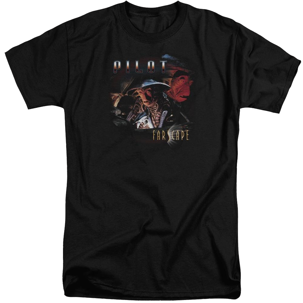 Farscape Pilot - Men's Tall Fit T-Shirt Men's Tall Fit T-Shirt Farscape   