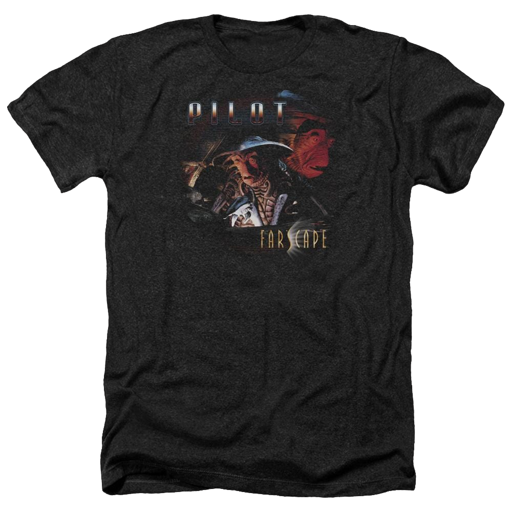Farscape Pilot - Men's Heather T-Shirt Men's Heather T-Shirt Farscape   