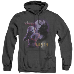 Farscape Chiana - Heather Pullover Hoodie Heather Pullover Hoodie Farscape   