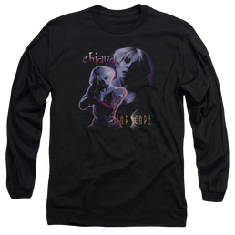 Farscape Chiana - Men's Long Sleeve T-Shirt Men's Long Sleeve T-Shirt Farscape   
