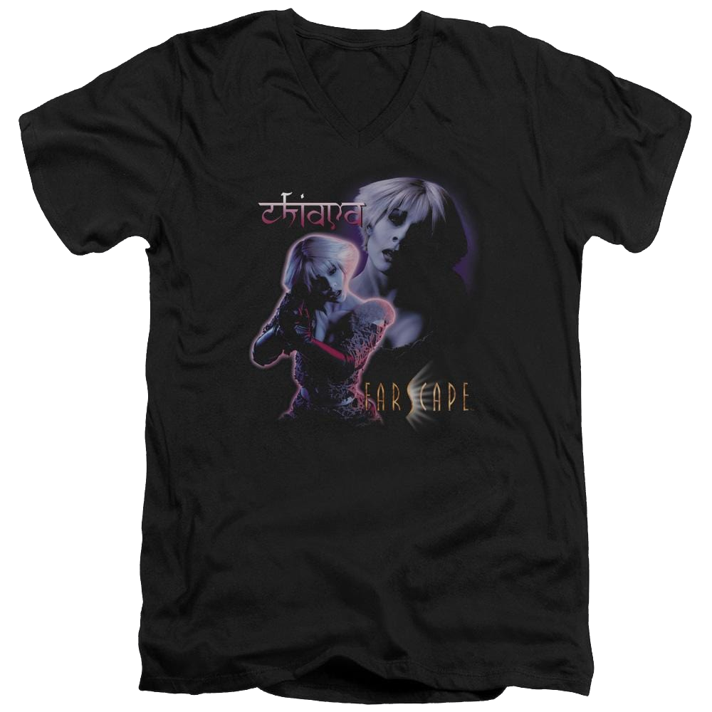 Farscape Chiana - Men's V-Neck T-Shirt Men's V-Neck T-Shirt Farscape   