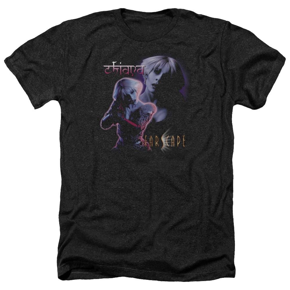 Farscape Chiana - Men's Heather T-Shirt Men's Heather T-Shirt Farscape   