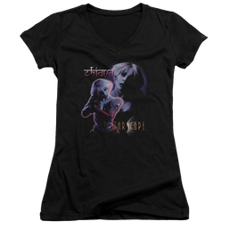 Farscape Chiana - Juniors V-Neck T-Shirt Juniors V-Neck T-Shirt Farscape   