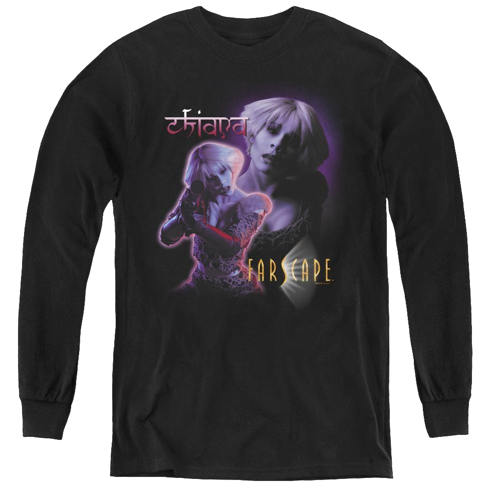 Farscape Chiana - Youth Long Sleeve T-Shirt Youth Long Sleeve T-Shirt Farscape   