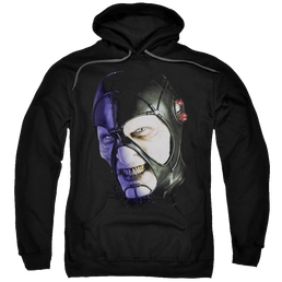 Farscape Keep Smiling - Pullover Hoodie Pullover Hoodie Farscape   