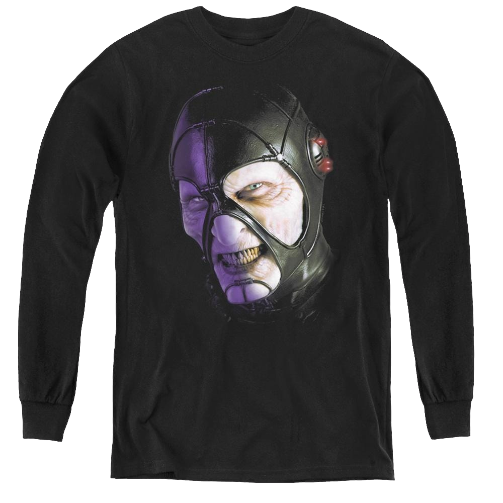 Farscape Keep Smiling - Youth Long Sleeve T-Shirt Youth Long Sleeve T-Shirt Farscape   
