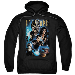 Farscape Comic Cover - Pullover Hoodie Pullover Hoodie Farscape   