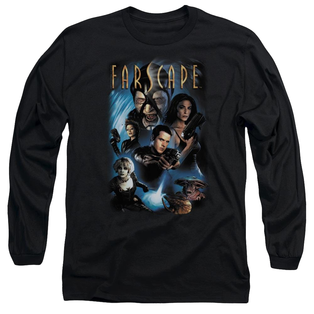 Farscape Comic Cover - Men's Long Sleeve T-Shirt Men's Long Sleeve T-Shirt Farscape   