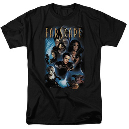 Farscape Comic Cover - Men's Regular Fit T-Shirt Men's Regular Fit T-Shirt Farscape   