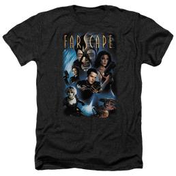 Farscape Comic Cover - Men's Heather T-Shirt Men's Heather T-Shirt Farscape   