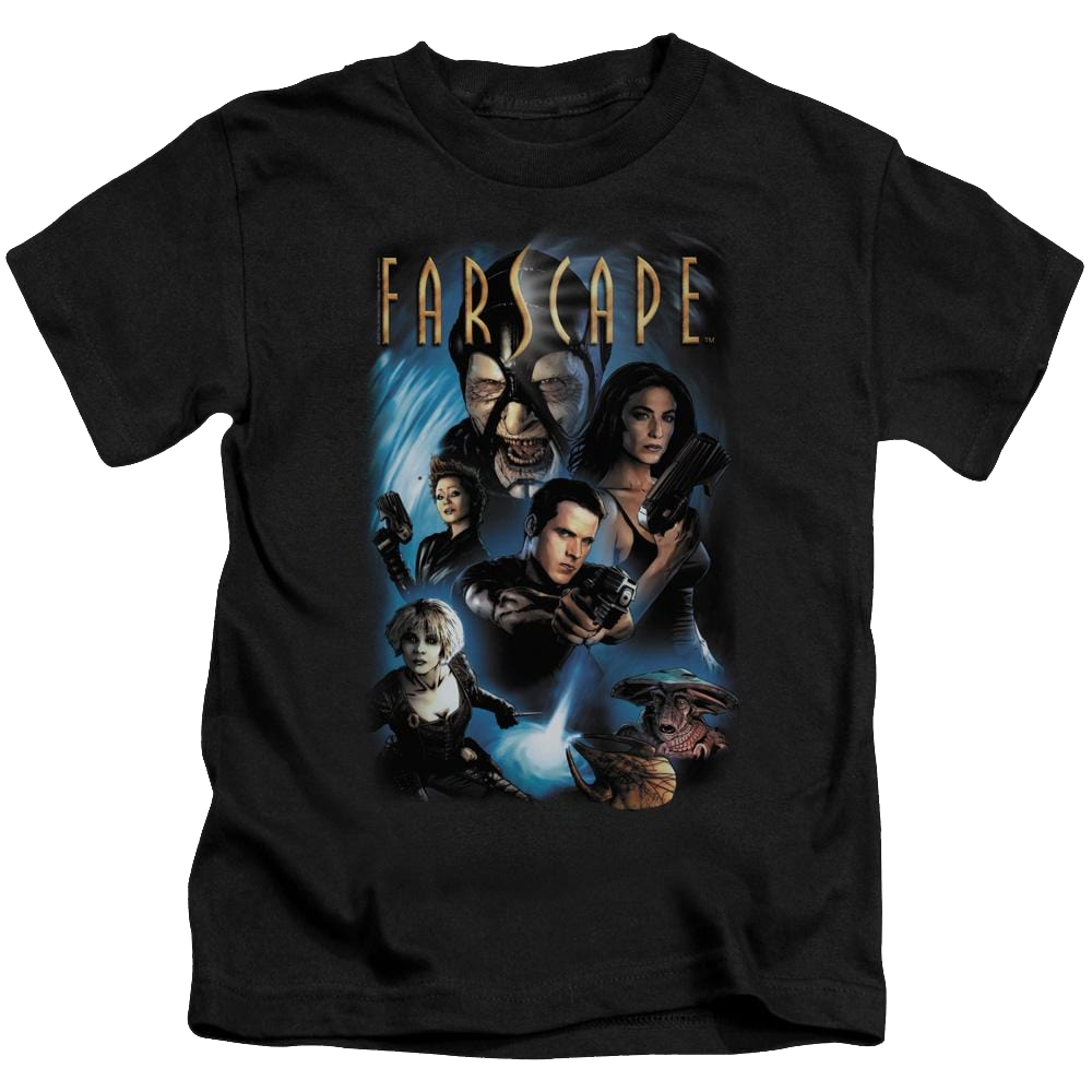 Farscape Comic Cover - Kid's T-Shirt (Ages 4-7) Kid's T-Shirt (Ages 4-7) Farscape   