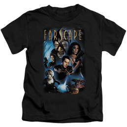 Farscape Comic Cover - Kid's T-Shirt (Ages 4-7) Kid's T-Shirt (Ages 4-7) Farscape   