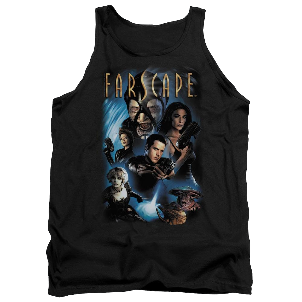 Farscape Comic Cover Men's Tank Men's Tank Farscape   