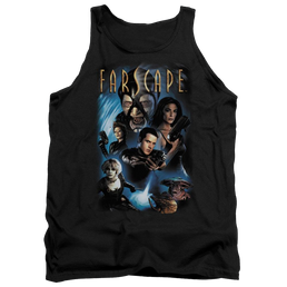 Farscape Comic Cover Men's Tank Men's Tank Farscape   