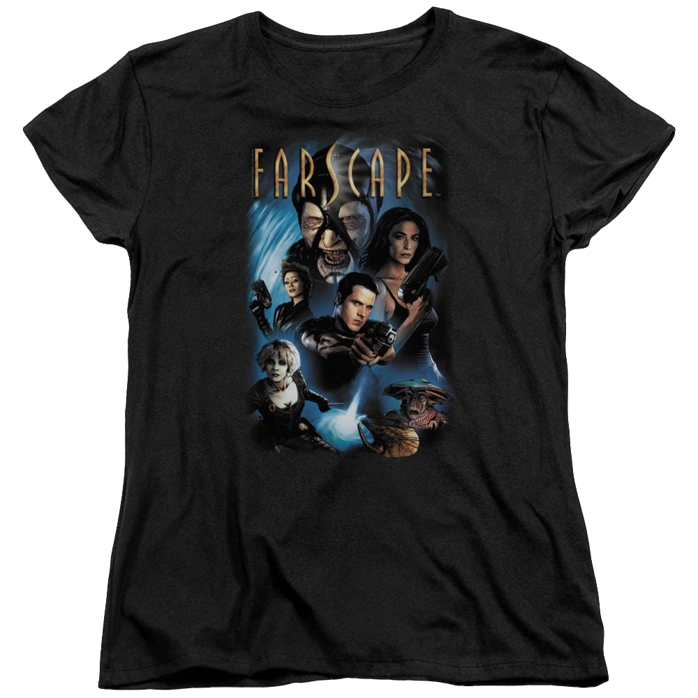 Farscape Comic Cover - Women's T-Shirt Women's T-Shirt Farscape   