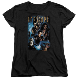 Farscape Comic Cover - Women's T-Shirt Women's T-Shirt Farscape   