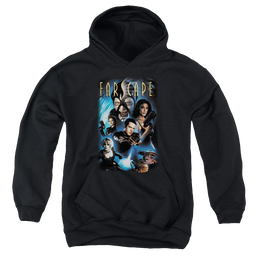 Farscape Comic Cover - Youth Hoodie (Ages 8-12) Youth Hoodie (Ages 8-12) Farscape   