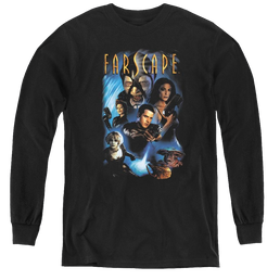 Farscape Comic Cover - Youth Long Sleeve T-Shirt Youth Long Sleeve T-Shirt Farscape   