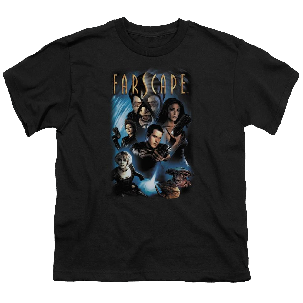 Farscape Comic Cover - Youth T-Shirt (Ages 8-12) Youth T-Shirt (Ages 8-12) Farscape   