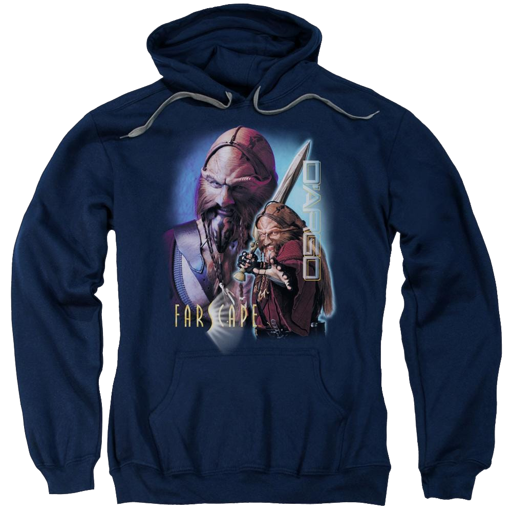 Farscape D'argo - Pullover Hoodie Pullover Hoodie Farscape   