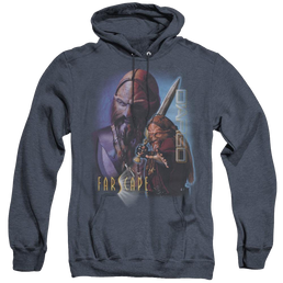 Farscape Dargo - Heather Pullover Hoodie Heather Pullover Hoodie Farscape   