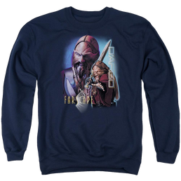 Farscape D'argo - Men's Crewneck Sweatshirt Men's Crewneck Sweatshirt Farscape   