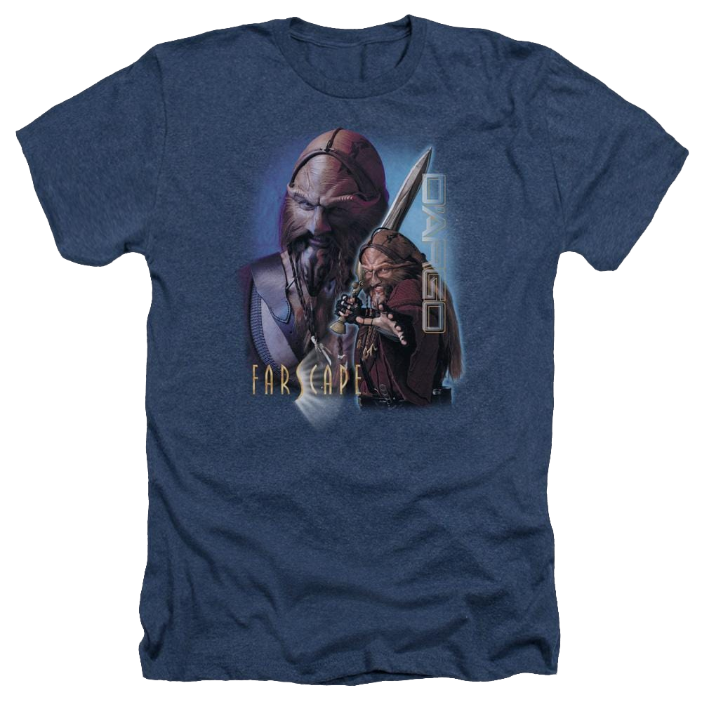 Farscape Dargo - Men's Heather T-Shirt Men's Heather T-Shirt Farscape   