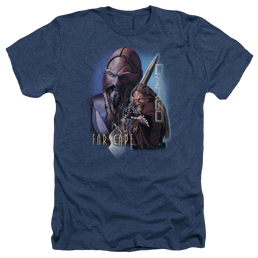 Farscape Dargo - Men's Heather T-Shirt Men's Heather T-Shirt Farscape   