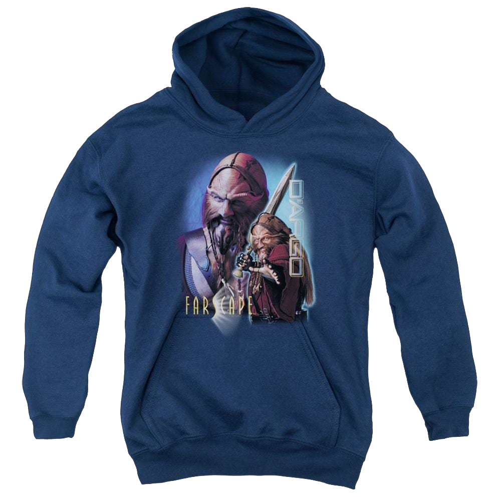 Farscape Dargo - Youth Hoodie (Ages 8-12) Youth Hoodie (Ages 8-12) Farscape   