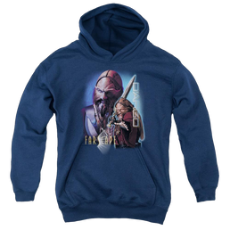Farscape Dargo - Youth Hoodie (Ages 8-12) Youth Hoodie (Ages 8-12) Farscape   