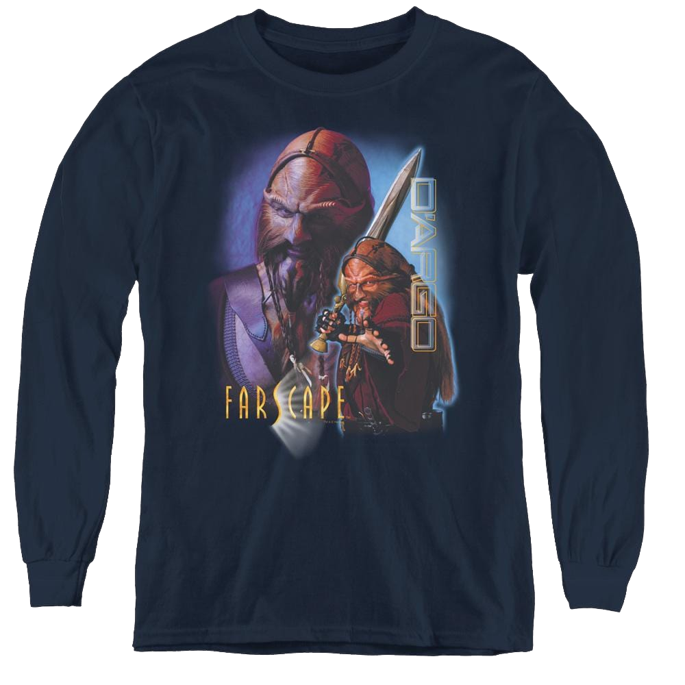 Farscape Dargo - Youth Long Sleeve T-Shirt Youth Long Sleeve T-Shirt Farscape   
