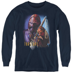 Farscape Dargo - Youth Long Sleeve T-Shirt Youth Long Sleeve T-Shirt Farscape   