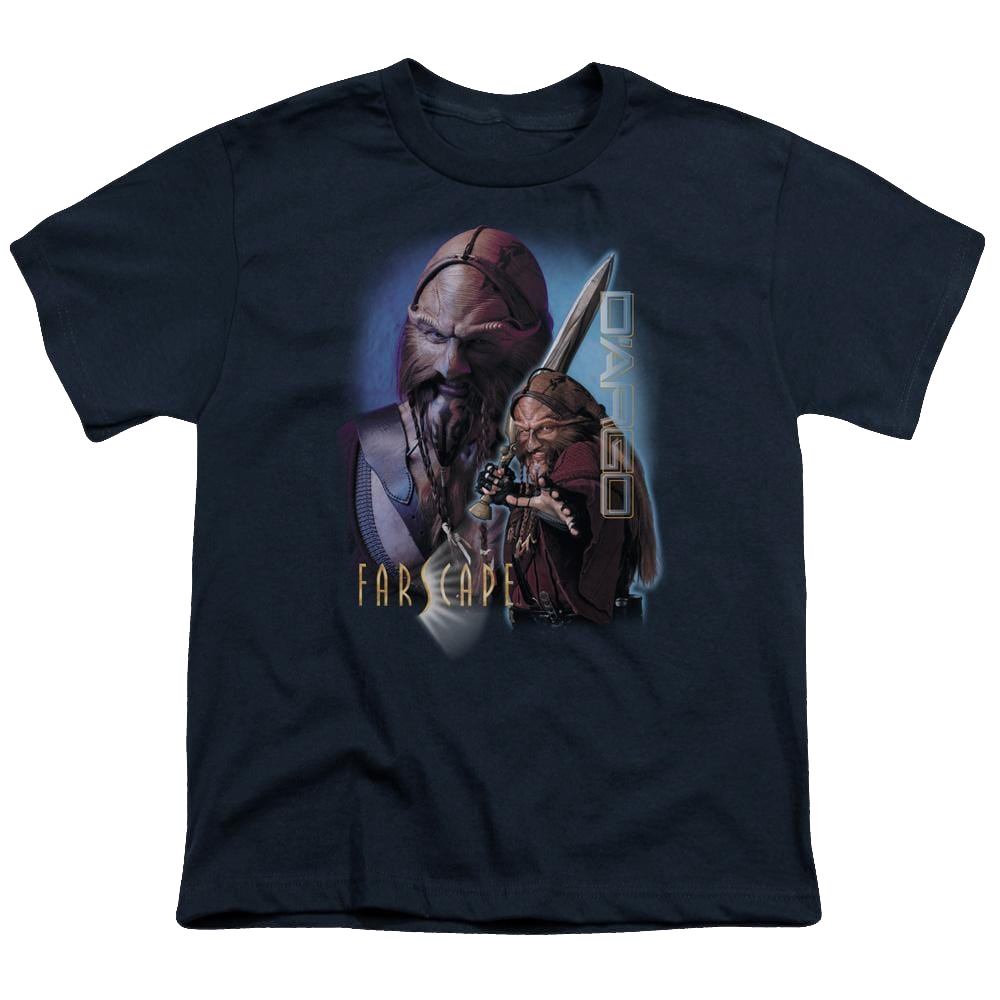 Farscape Dargo - Youth T-Shirt (Ages 8-12) Youth T-Shirt (Ages 8-12) Farscape   