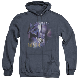 Farscape Zhaan - Heather Pullover Hoodie Heather Pullover Hoodie Farscape   