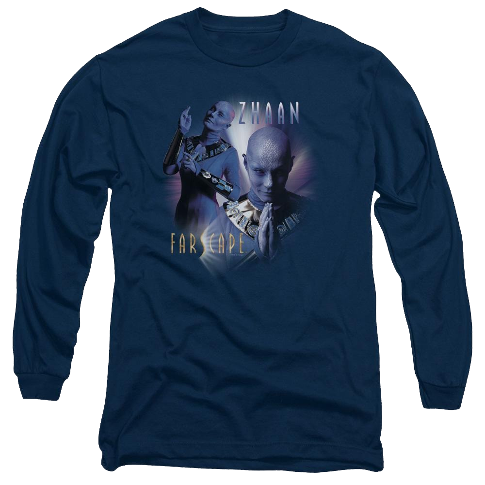 Farscape Zhaan - Men's Long Sleeve T-Shirt Men's Long Sleeve T-Shirt Farscape   