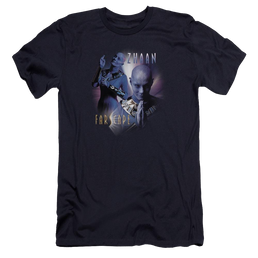 Farscape Zhaan Premium Adult Slim Fit T-Shirt Men's Premium Slim Fit T-Shirt Farscape   