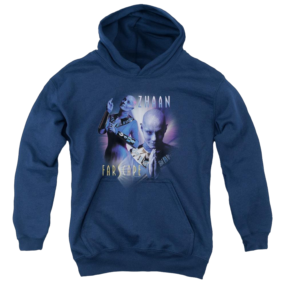 Farscape Zhaan - Youth Hoodie (Ages 8-12) Youth Hoodie (Ages 8-12) Farscape   