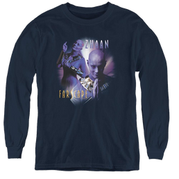 Farscape Zhaan - Youth Long Sleeve T-Shirt Youth Long Sleeve T-Shirt Farscape   