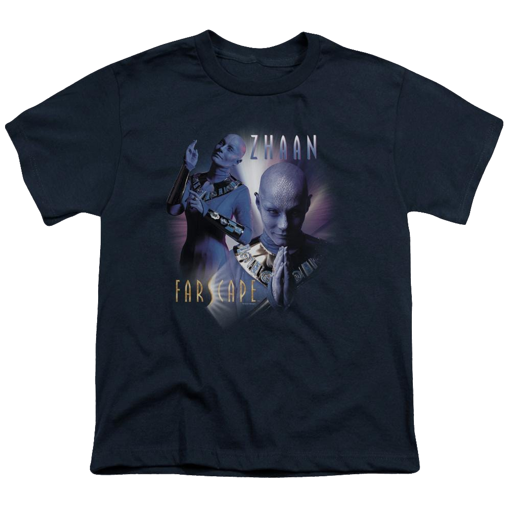 Farscape Zhaan - Youth T-Shirt (Ages 8-12) Youth T-Shirt (Ages 8-12) Farscape   
