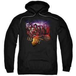 Farscape Graphic Collage - Pullover Hoodie Pullover Hoodie Farscape   