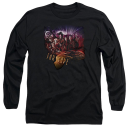 Farscape Graphic Collage - Men's Long Sleeve T-Shirt Men's Long Sleeve T-Shirt Farscape   