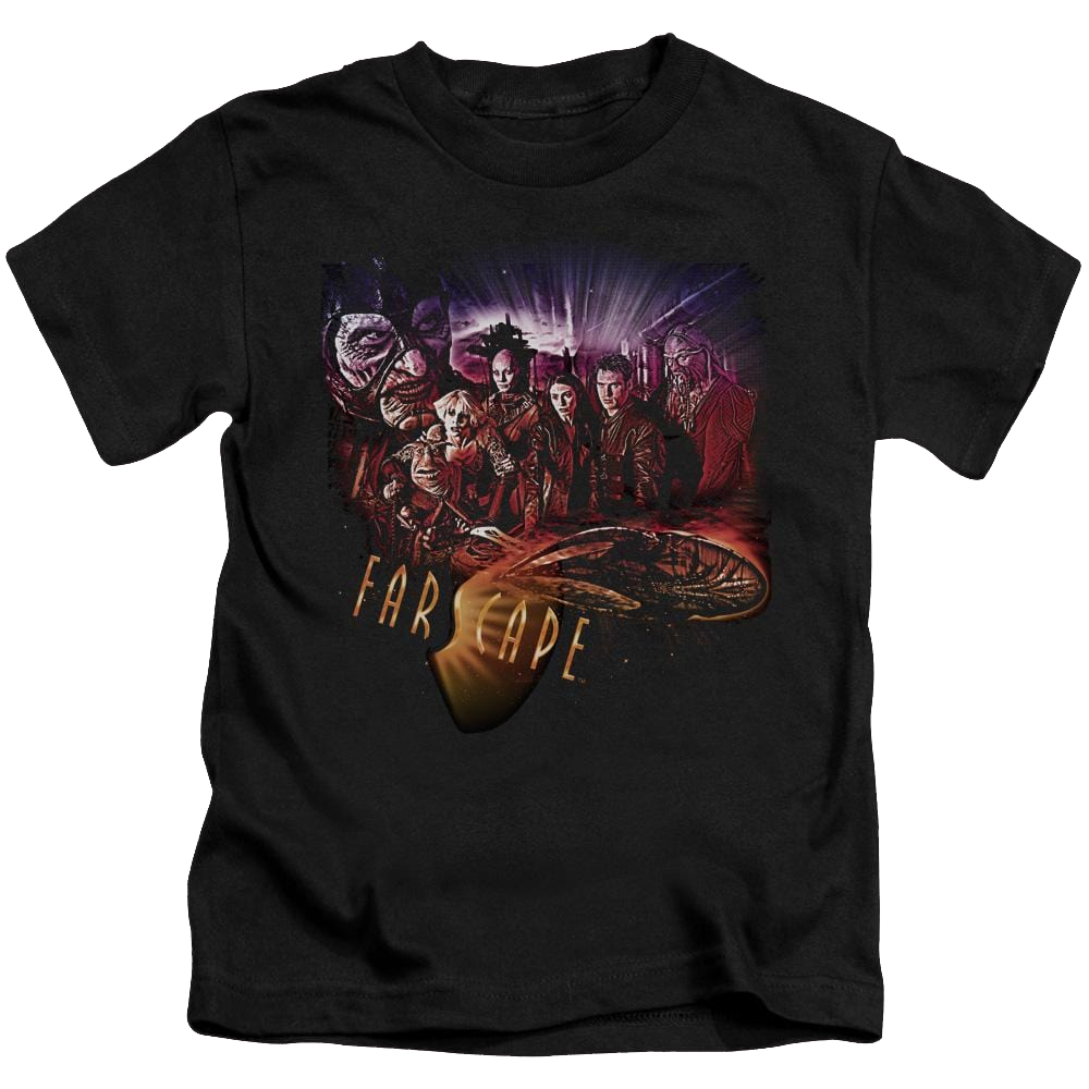 Farscape Graphic Collage - Kid's T-Shirt (Ages 4-7) Kid's T-Shirt (Ages 4-7) Farscape   