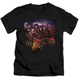 Farscape Graphic Collage - Kid's T-Shirt (Ages 4-7) Kid's T-Shirt (Ages 4-7) Farscape   