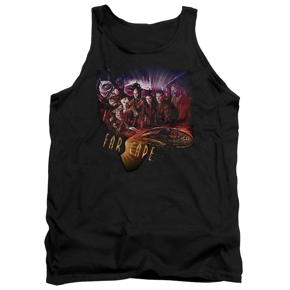 Farscape Graphic Collage Men's Tank Men's Tank Farscape   