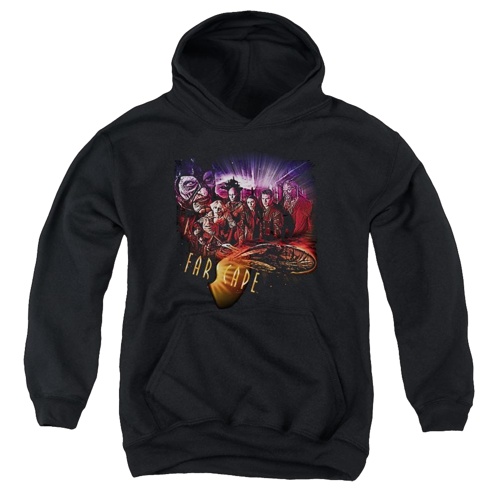 Farscape Graphic Collage - Youth Hoodie (Ages 8-12) Youth Hoodie (Ages 8-12) Farscape   