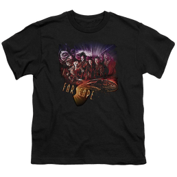 Farscape Graphic Collage - Youth T-Shirt (Ages 8-12) Youth T-Shirt (Ages 8-12) Farscape   