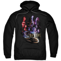 Farscape Criminally Epic - Pullover Hoodie Pullover Hoodie Farscape   