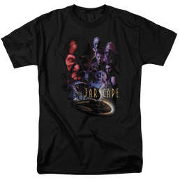 Farscape Criminally Epic - Men's Regular Fit T-Shirt Men's Regular Fit T-Shirt Farscape   