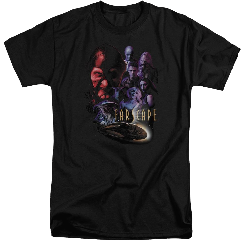 Farscape Criminally Epic - Men's Tall Fit T-Shirt Men's Tall Fit T-Shirt Farscape   