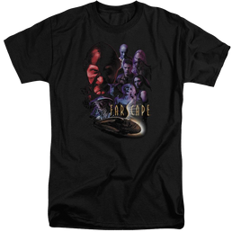 Farscape Criminally Epic - Men's Tall Fit T-Shirt Men's Tall Fit T-Shirt Farscape   